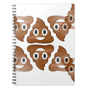 Caderno Espiral emojis do tombadilho
