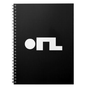 Caderno Espiral Emoticon Kaomoji Emoji