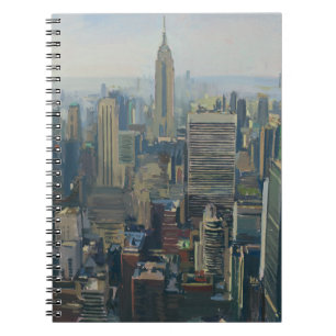 Caderno Espiral Empire State Building 2012