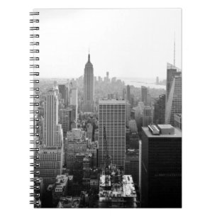 Caderno Espiral Empire States Building Manhattan