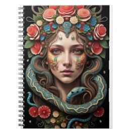 Caderno Espiral Empoderamento do Espírito Feminino