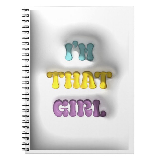 Caderno Espiral EmpowerHER 3D (Frente)