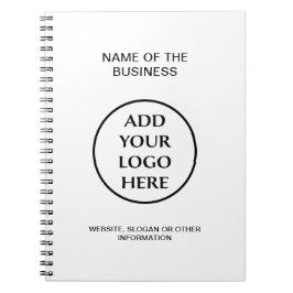 Caderno Espiral Empresa Corporativa Profissional Seu Logotipo
