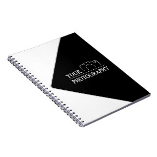 Caderno Espiral Empresa Modelo personalizada de negócios Crie seu