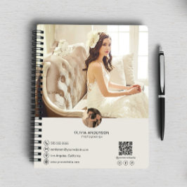 Caderno Espiral Empresa profissional personalizada