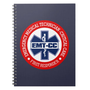 Caderno Espiral EMT-CC (Emergency Medical Tech - Critical Care)