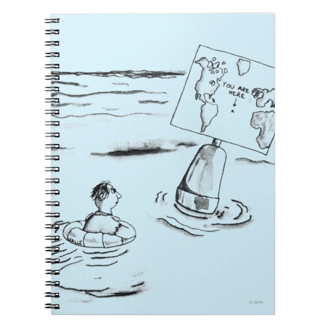 Caderno Espiral Encalhado (Frente)