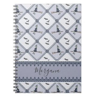 Caderno Espiral Encantado
