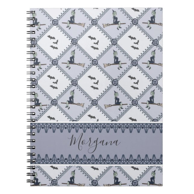 Caderno Espiral Encantado (Frente)