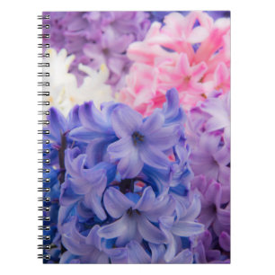 Caderno Espiral Encerramento da fábrica Hyacinth