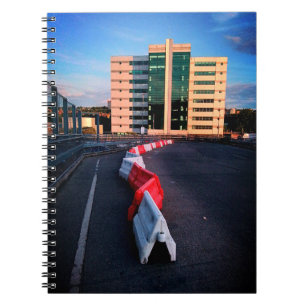 Caderno Espiral Encerramento para baixo