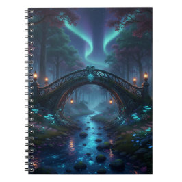 Caderno Espiral Enchanted Bridge Spiral notebook