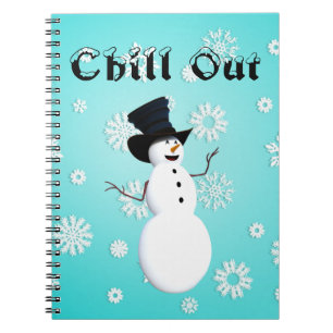 Caderno Espiral Encher o notebook