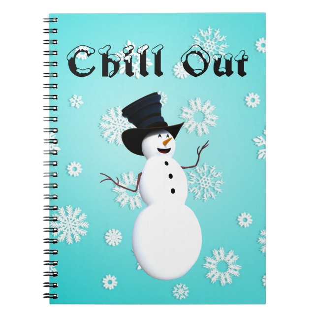 Caderno Espiral Encher o notebook (Frente)