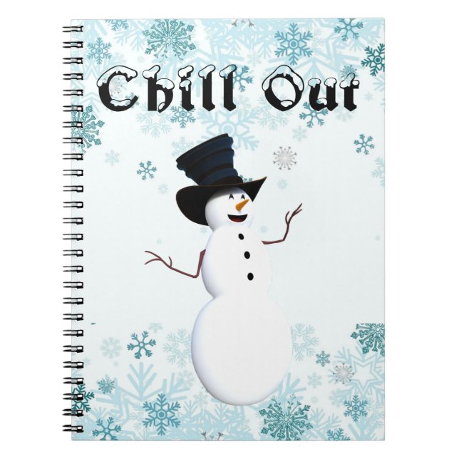 Caderno Espiral Encher o notebook (Frente)
