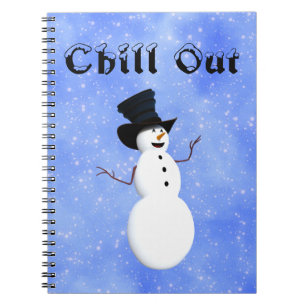 Caderno Espiral Encher o notebook