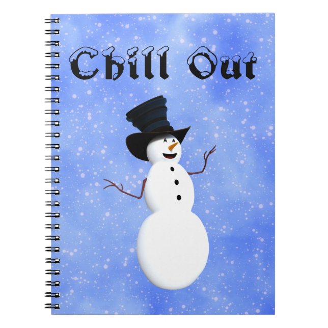 Caderno Espiral Encher o notebook (Frente)