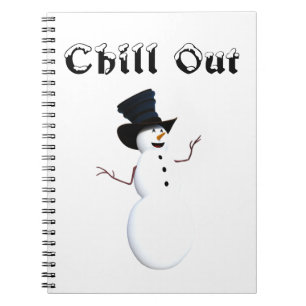 Caderno Espiral Encher o notebook