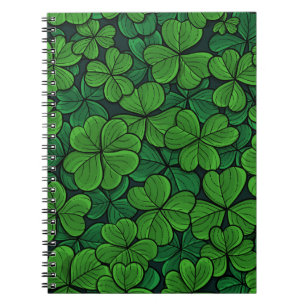 Caderno Espiral Encontre o trevo sortudo 2