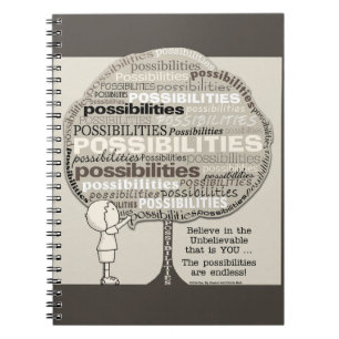 Caderno Espiral Endless Possibilities