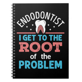 Caderno Espiral Endodontista Raiz Endogista do Problema Endodontia