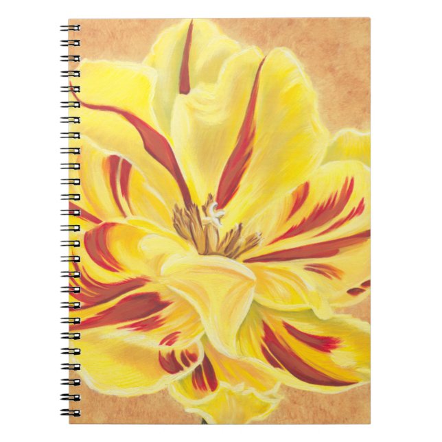 Caderno Espiral Energia de Tulip II (Frente)