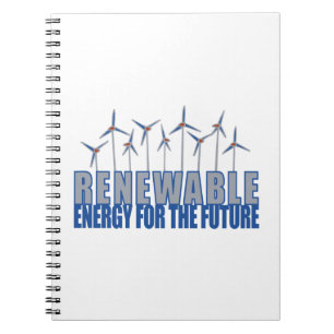Caderno Espiral Energia eólica