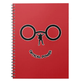 Caderno Espiral Energia óptica