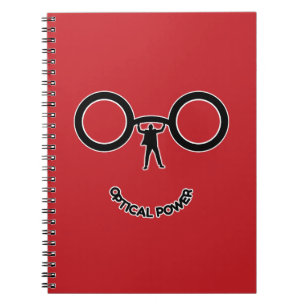 Caderno Espiral Energia óptica