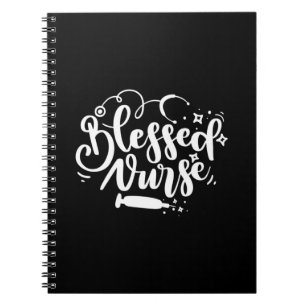 Caderno Espiral Enfermeira abençoada Enfermeira