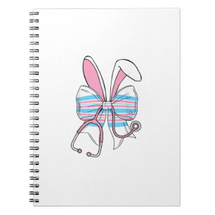 Caderno Espiral Enfermeira de Trabalho de Parto e Parto Orelhas de