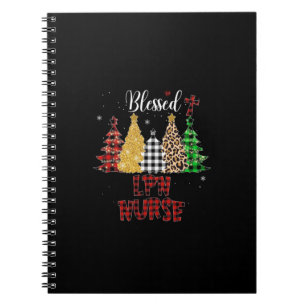 Caderno Espiral Enfermeira Dom Abençoada Enfermeira LPN
