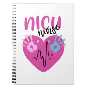 Caderno Espiral Enfermeira NICU