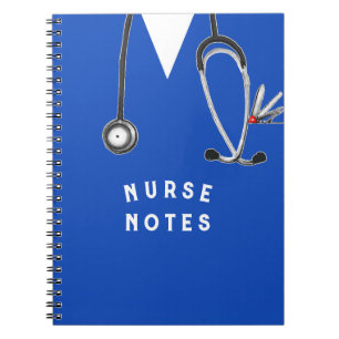 Caderno Espiral Enfermeira Novidade