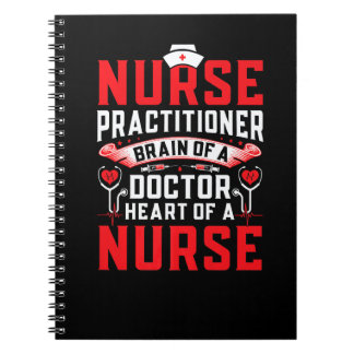 Caderno Espiral Enfermeira Praticante Porque Mulheres Enfermagem R