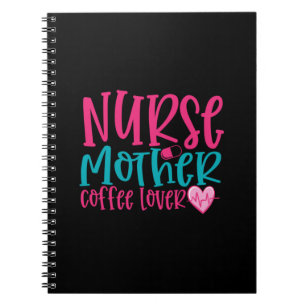 Caderno Espiral Enfermeira Presente Enfermeira Mãe Sobrevivente