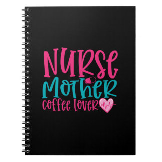 Caderno Espiral Enfermeira Presente Enfermeira Mãe Sobrevivente