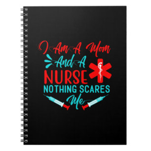 Caderno Espiral Enfermeira Presente Sou Mãe E Enfermeira