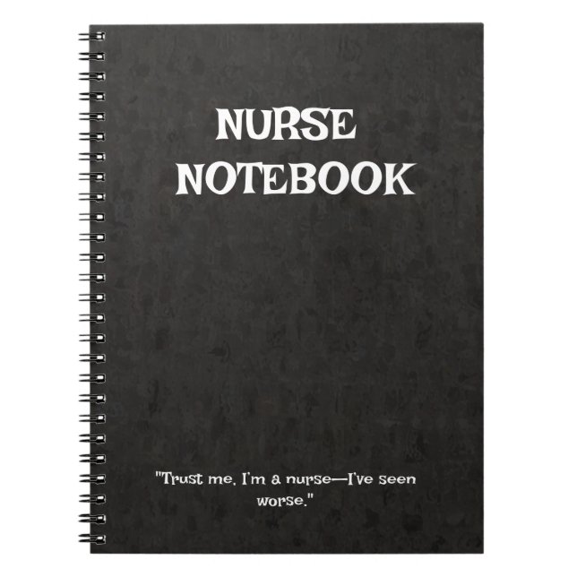 Caderno Espiral Enfermeiro (Frente)