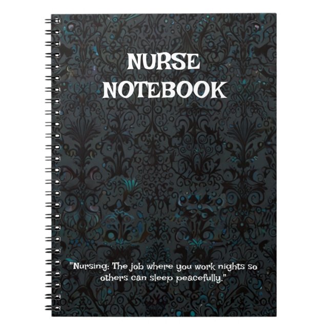 Caderno Espiral Enfermeiro (Frente)