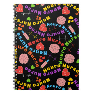 Caderno Espiral Enfermeiro
