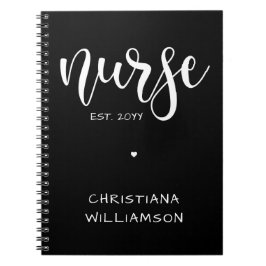 Caderno Espiral Enfermeiro Ano Personalizado Enfermeiro Enfermeiro