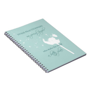 Caderno Espiral Enfermeiro Dandelion