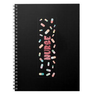 Caderno Espiral Enfermeiro Enfermeiro Caneta Enfermeiro