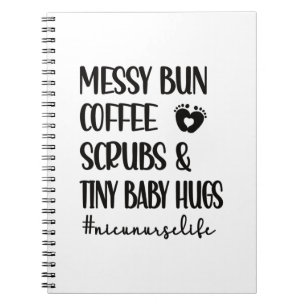 Caderno Espiral Enfermeiro Enfermeiro Urso Neonatal Unidade de Cui
