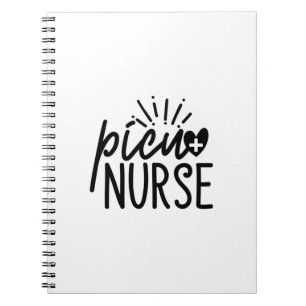 Caderno Espiral Enfermeiro Gift Picu Enfermeiro