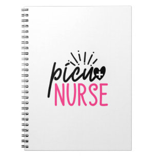 Caderno Espiral Enfermeiro Gift Picu Enfermeiro
