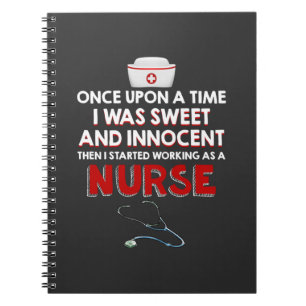 Caderno Espiral Enfermeiro Trabalho Como Enfermeiro