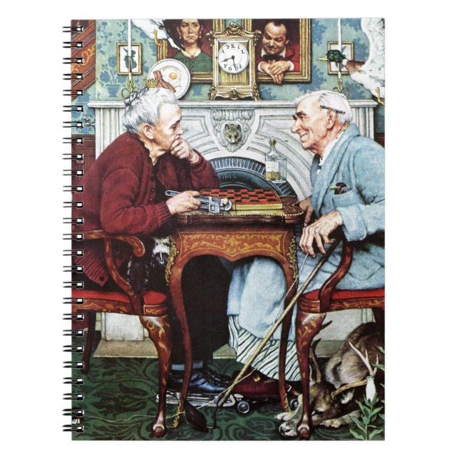 Caderno Espiral Enganado, 1943 (Frente)