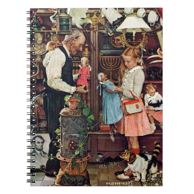 Caderno Espiral Enganado, 1948 (Frente)